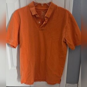 Men's Faded Glory Orange Polo Shirt